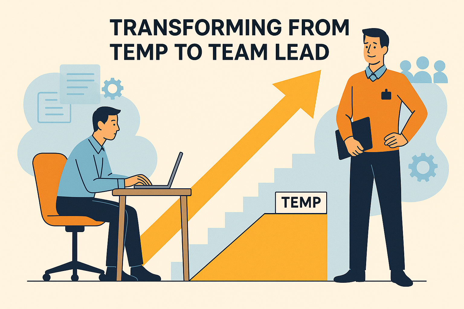 From Temp to Team Lead: Success Stories